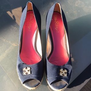 Lilly Pulitzer Espadrilles Wedge